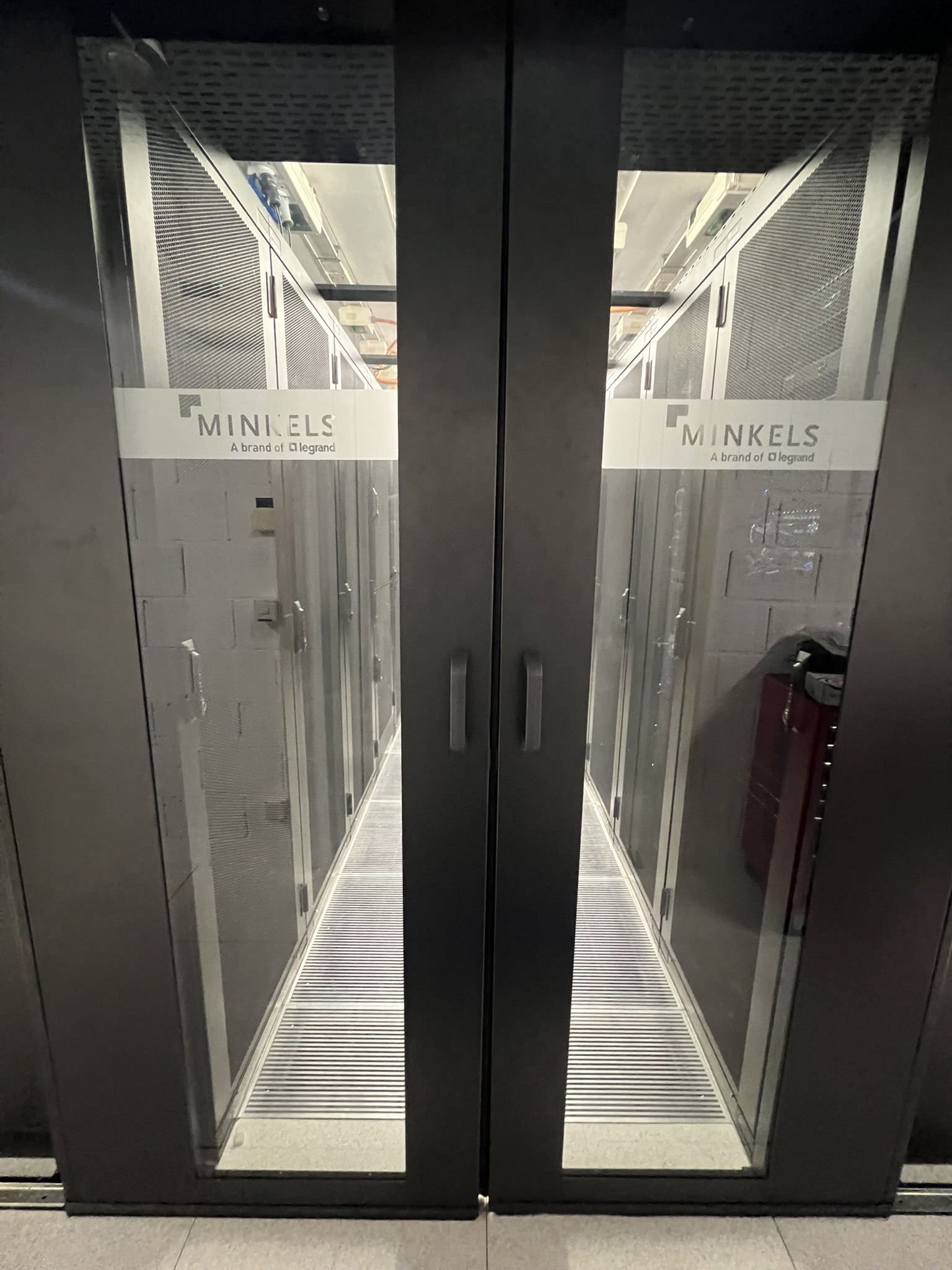 Salle serveur Progest