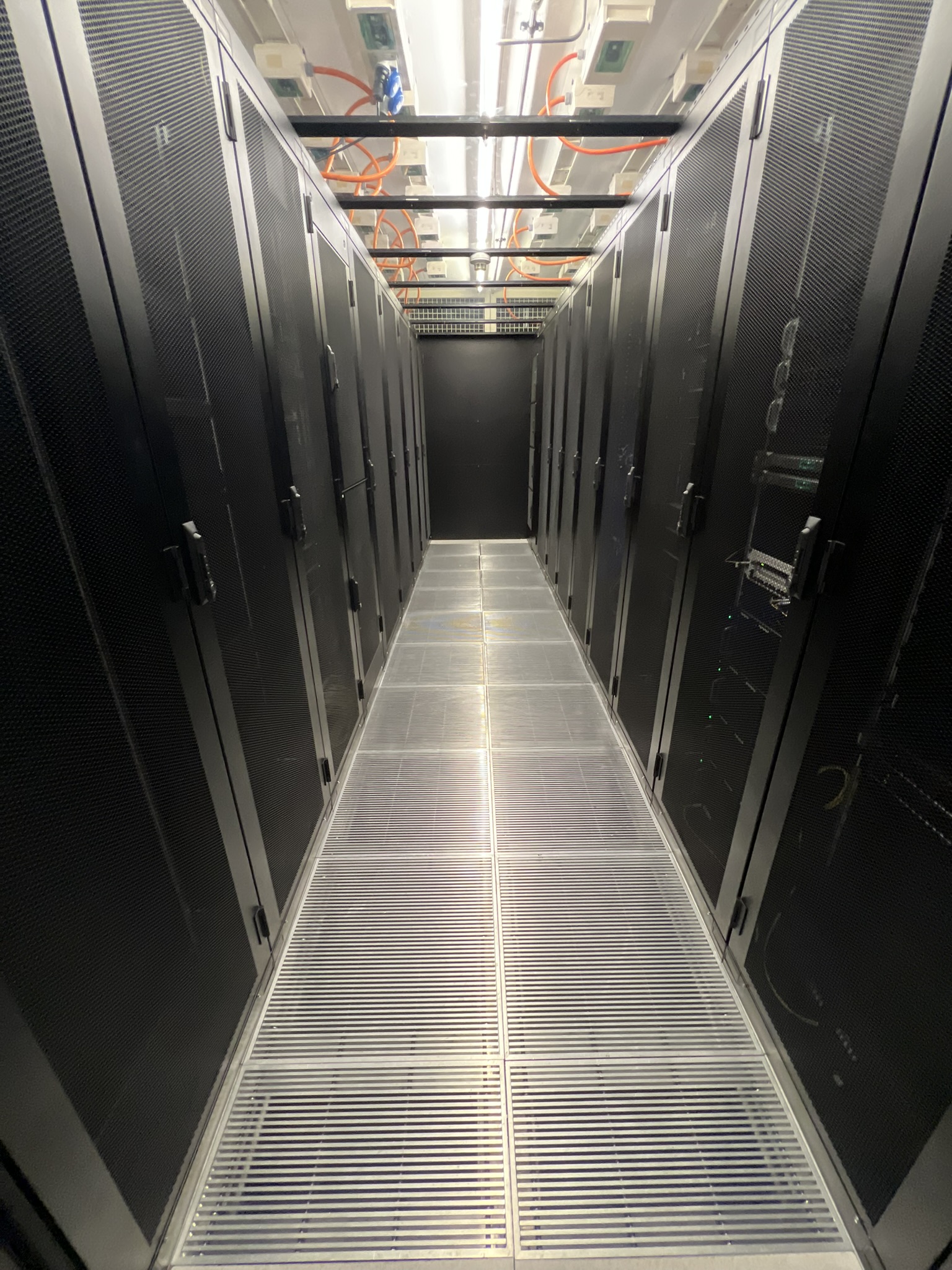 Salle serveur Progest