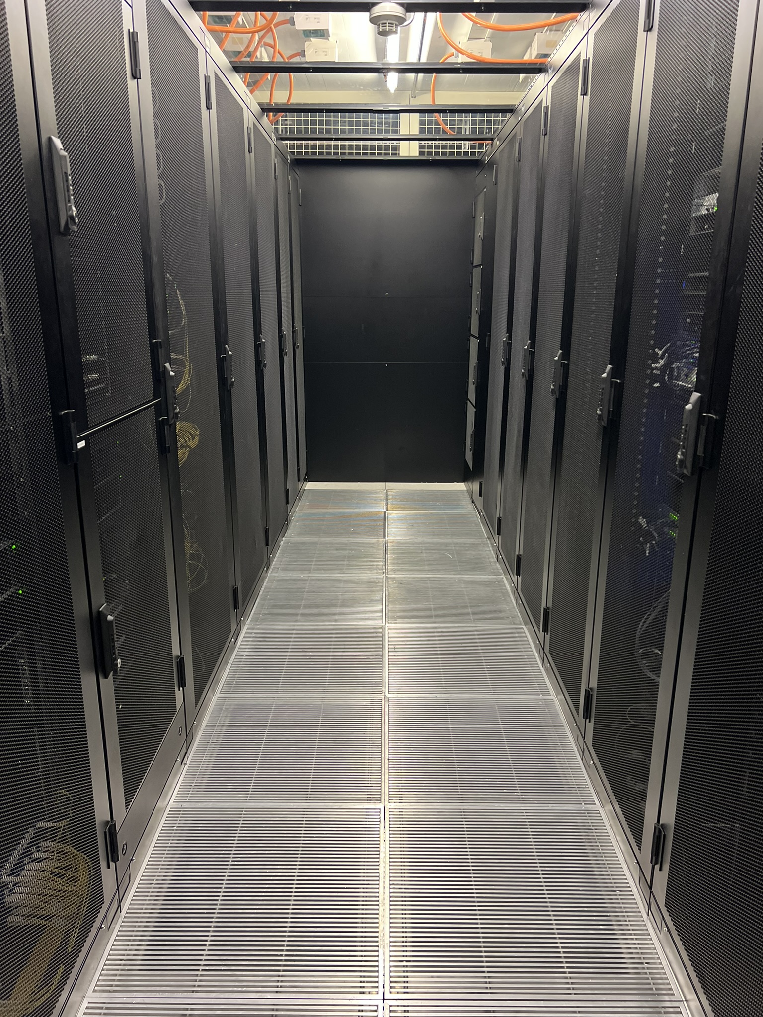 Salle serveur Progest