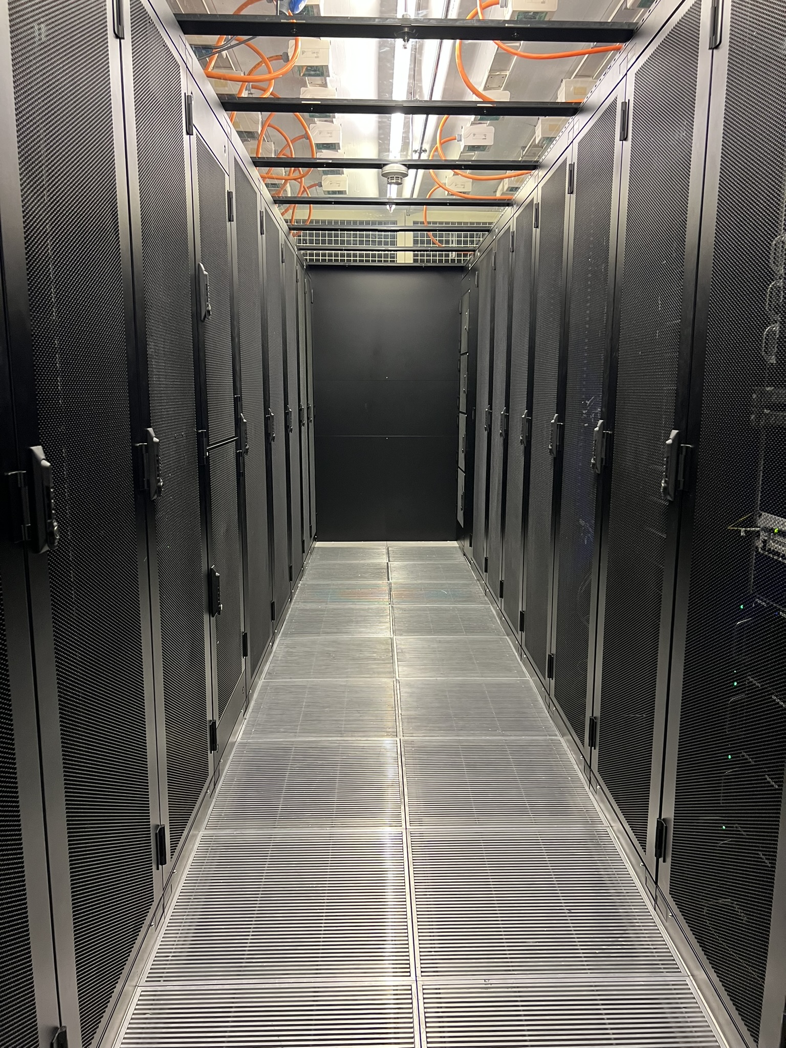 Salle serveur Progest